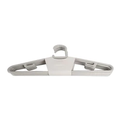 Plain Plastic Hangers