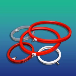 Inflatable Silicone Rubber Seals