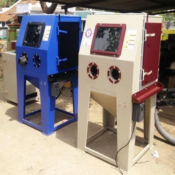 Suction Blast Cabinet