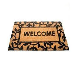 Durable Thick Material Coir Mat Design Natural Coir Floor Mat