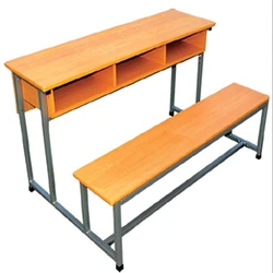 3 Seater School Desk