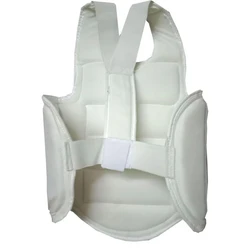White Chest Guard
