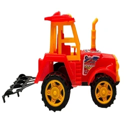 Plastic Mini Tractor Toy