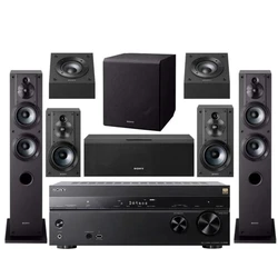 Home Theater Amplifier