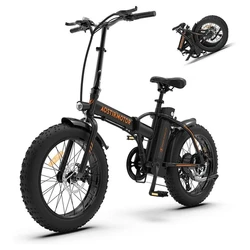 Foldable Electric Bicycle