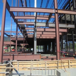 Steel Beam Construction