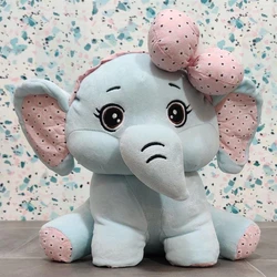 Plush Elephant Soft Toy