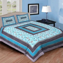 Cotton Fancy Bed Sheet