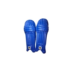 Blue Batting Pads