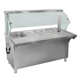 Bain Marie Counter