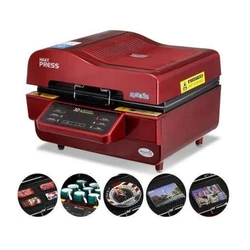 Sublimation Vacuum Heat Machine