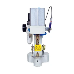 Tack Button Attaching Machine