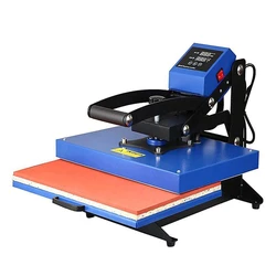 A3 Double Head Heat Press Machine