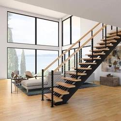 Single Beam Staircases