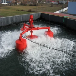 Automatic Floating Aerator