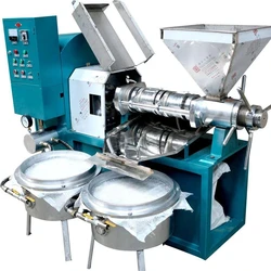 Automatic Cold Oil Machine