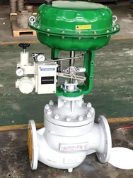 Pneumatic diaphragm control valve