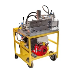 Petrol Driven Cable Blowing Machine