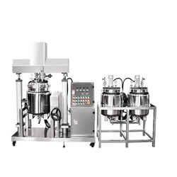Vacuum Emulsifying Mixer