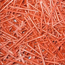 Red Nylon Scrap