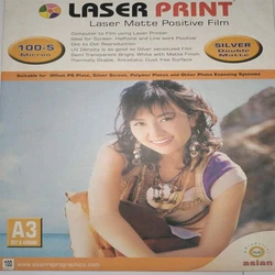 Laser Print Positive 