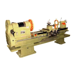 Heavy-Duty Lathe Machine