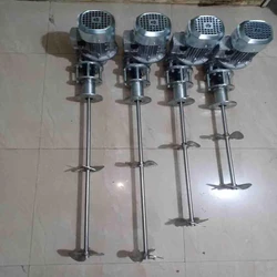 Silver Industrial Stirrer