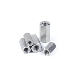 Hex Coupler Nuts