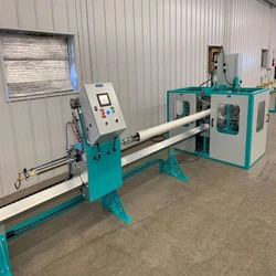 PVC Pipe Slotting Machine