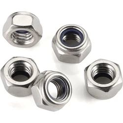 Hex Nylon Lock Nuts