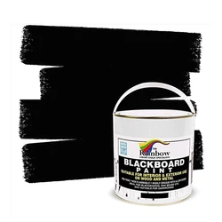 Black Chalkboard Paint