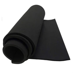 Foam Rubber Sheet, Industrial usage, Thickness