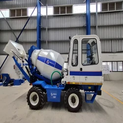 Armix Mobile Mixer Concrete 