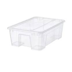 Plastic Boxes, Different materials, sizes and colors