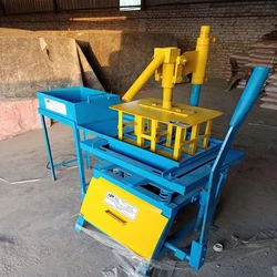Machine Brick Making 