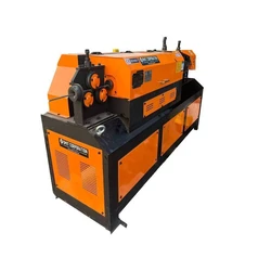 Decoiling Orange Machine