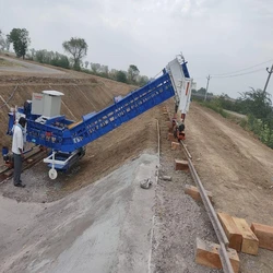 Paver Canal Machine