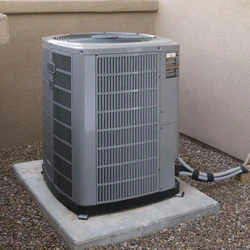 Central Air Conditioner Fan, Tripped circuit breaker