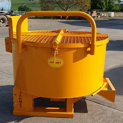 Pan Mixer Concrete