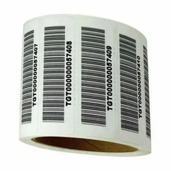 Printed Paper Barcode Labels, Barcode printing usage
