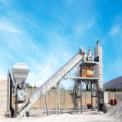 Concrete Compact Batching Plant