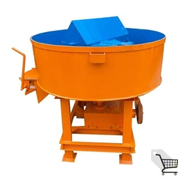 Concrete Pan Mixer