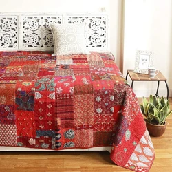 Patchwork Kantha Quilt