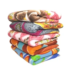 Printed Woolen Blankets