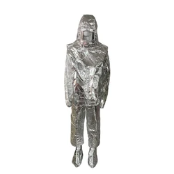 Aluminum Fire Suit
