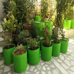 Hdpe Coco Grow Bags