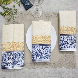 Printed Design Napkins