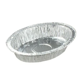 Oval Foil Container