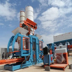 Block Paving Machine