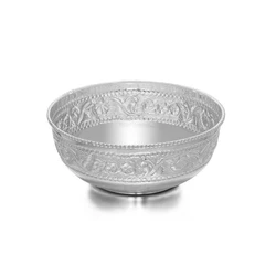 Handcrafted Silver Bowls